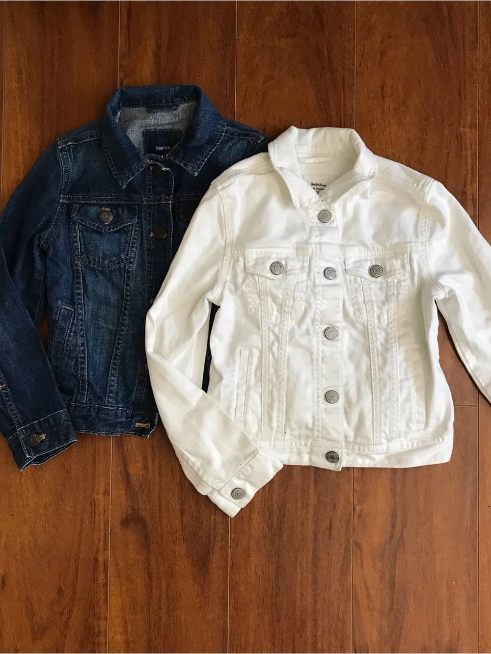 Gapkids  girls Denim Jacket bundle - Classic Button-Up